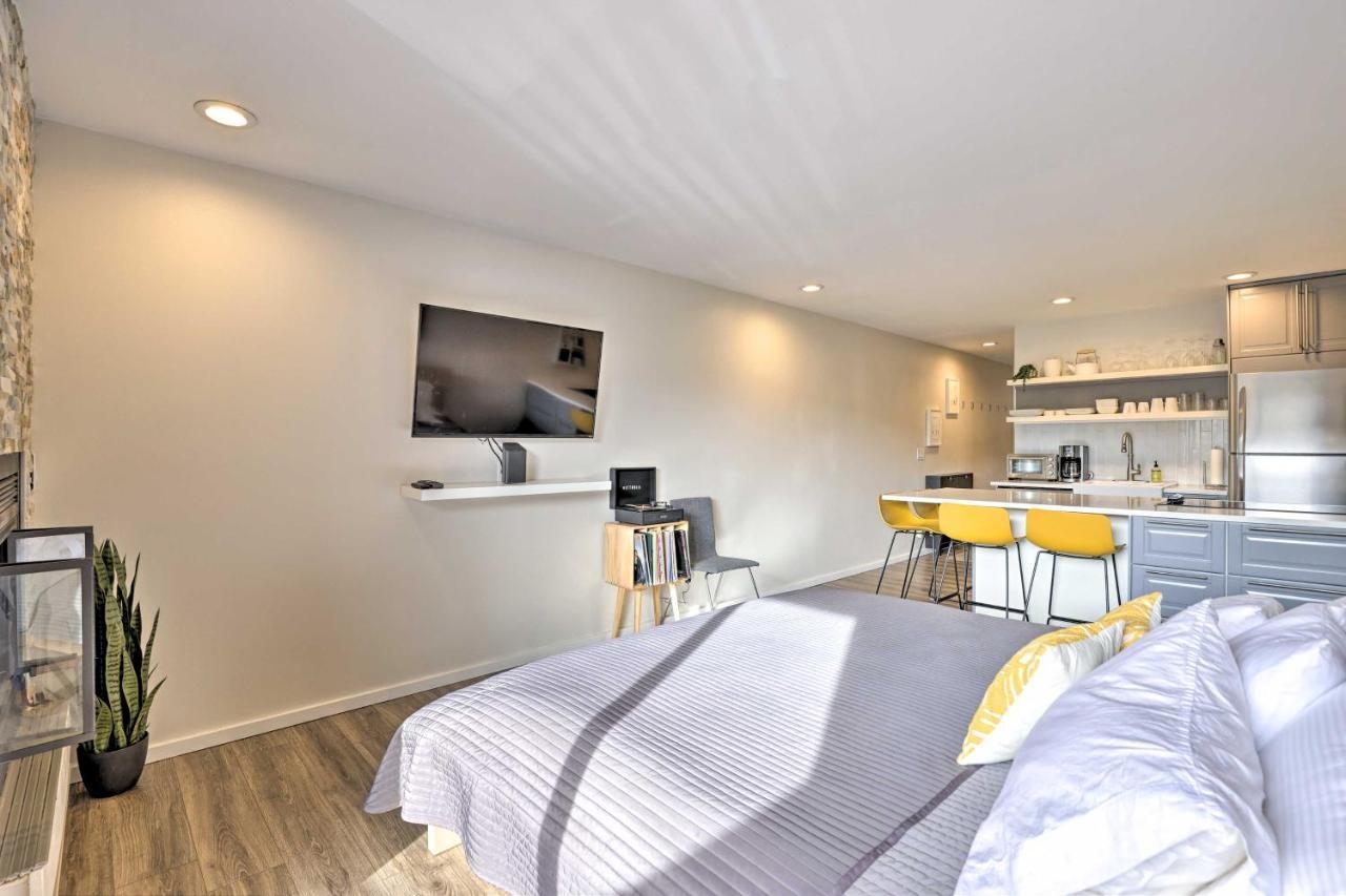 Modern Frisco Studio Walk To Main Street! Luaran gambar