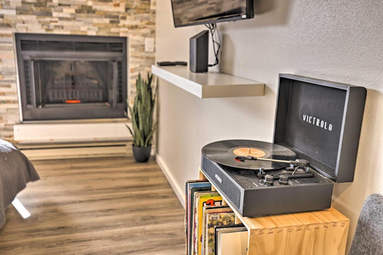 Modern Frisco Studio Walk To Main Street! Luaran gambar