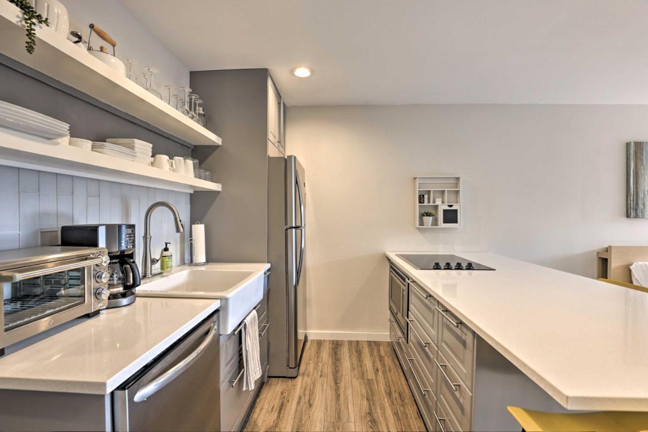 Modern Frisco Studio Walk To Main Street! Luaran gambar