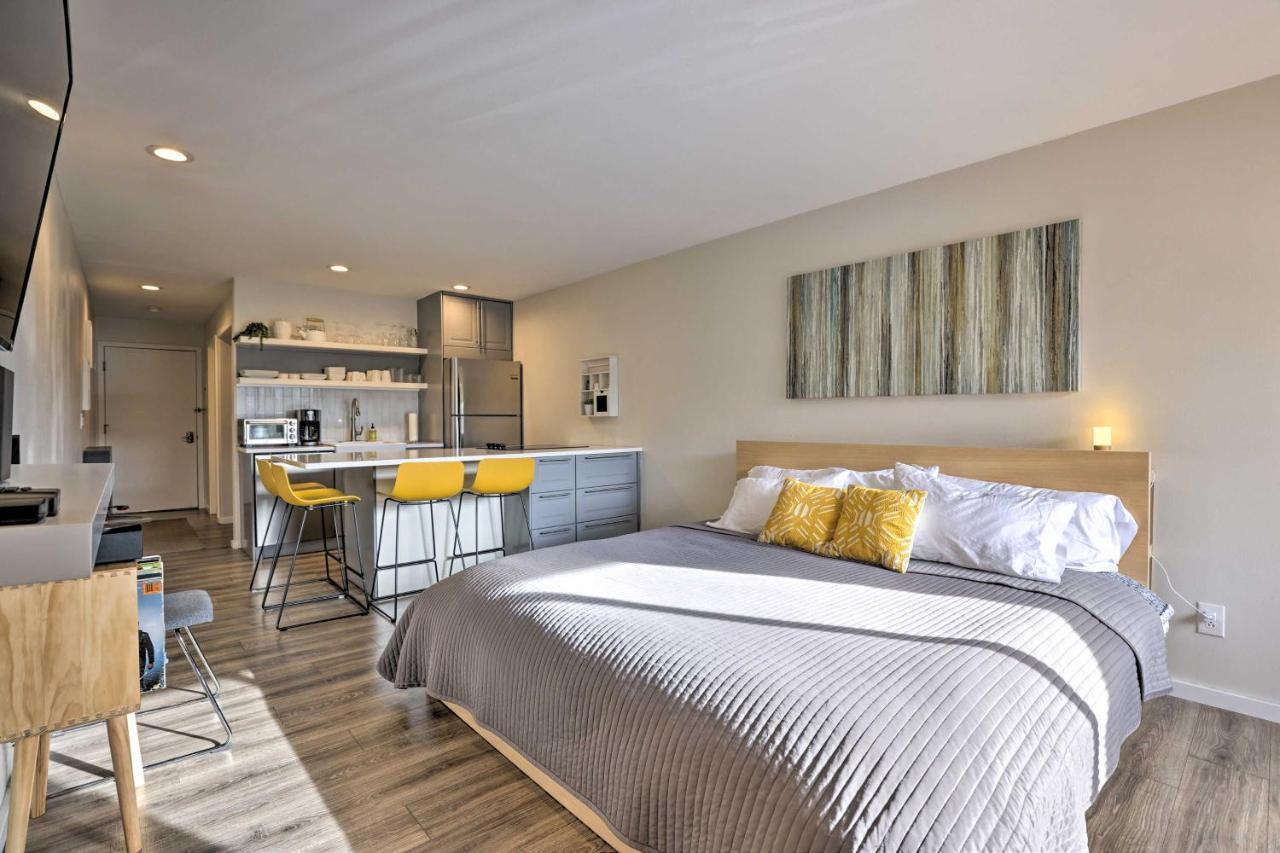 Modern Frisco Studio Walk To Main Street! Luaran gambar